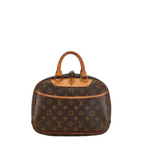 LOUIS VUITTON Trouville M42228 Monogram MI0084 Handbag 